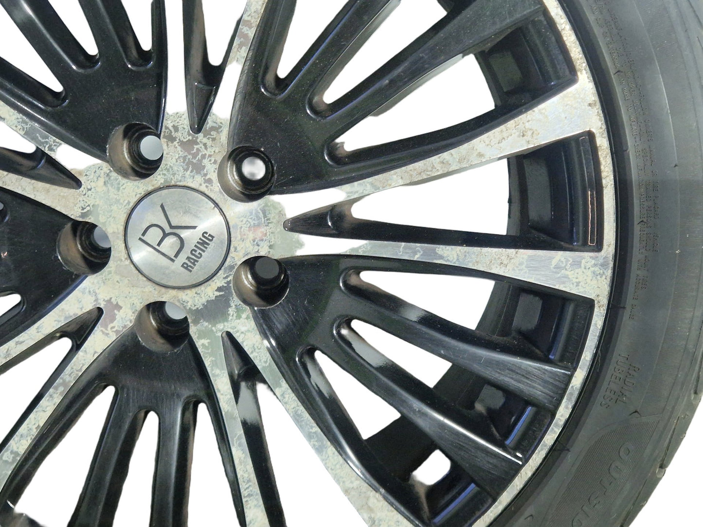 Ford Galaxy MK3 (CD340) 6" Alloy Wheel with Tyre 235/45/18 ~6mm