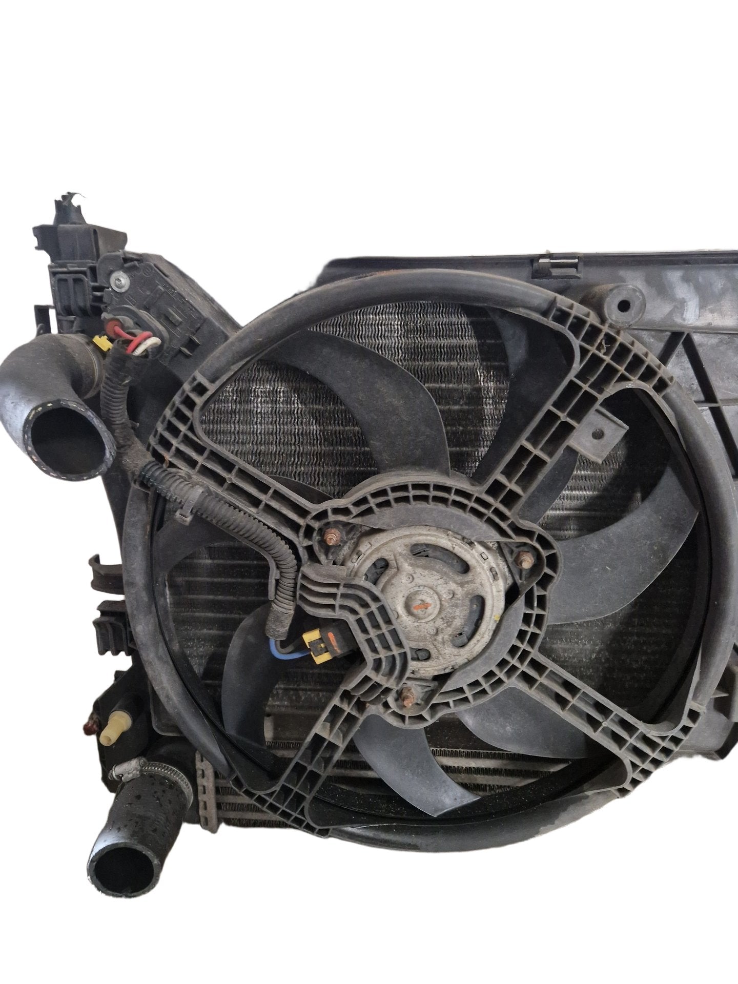 Peugeot Bipper MK1 (Ph1) (A9) Cargo Van 1.2 Diesel Rad Pack Radiator Cooling Fan