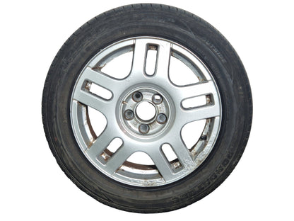 Volkswagen Golf V5 16" Alloy Wheel with Tyre 7mm 205/55/16 1J0601025F