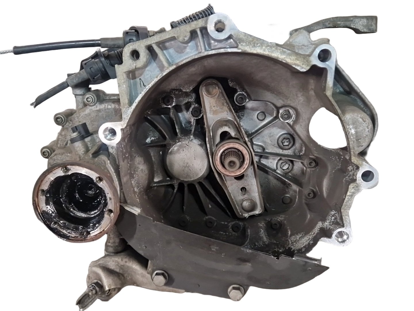 Volkswagen Polo 6R MK5 Transmission Gearbox 1.4L Petrol CGGB 5 Speed Manual LVE