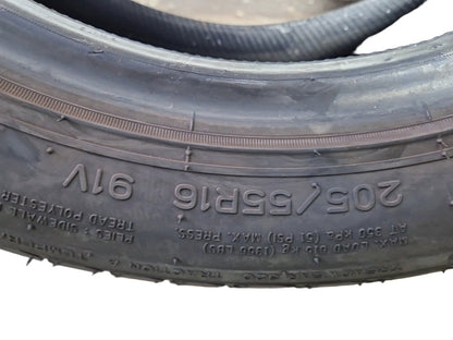 Nankang Tyre 205/55/R16 91V Green/Sport Genuine ~7mm Tread