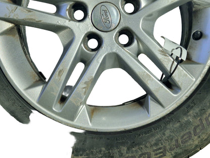 Ford S-Max MK1 (CD340) 16" Alloy Wheel with Tyre 215/60/16 6mm AM2J1007AA