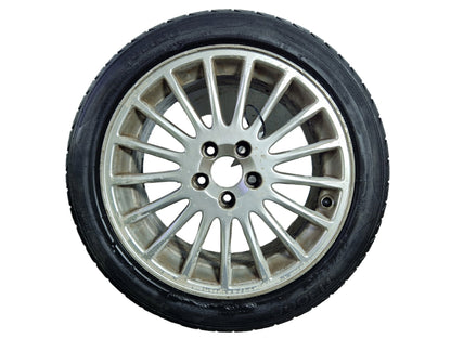 Volvo S60 MK1 17" Alloy Wheel with Tyre 225/45/17 ~5mm 8623719