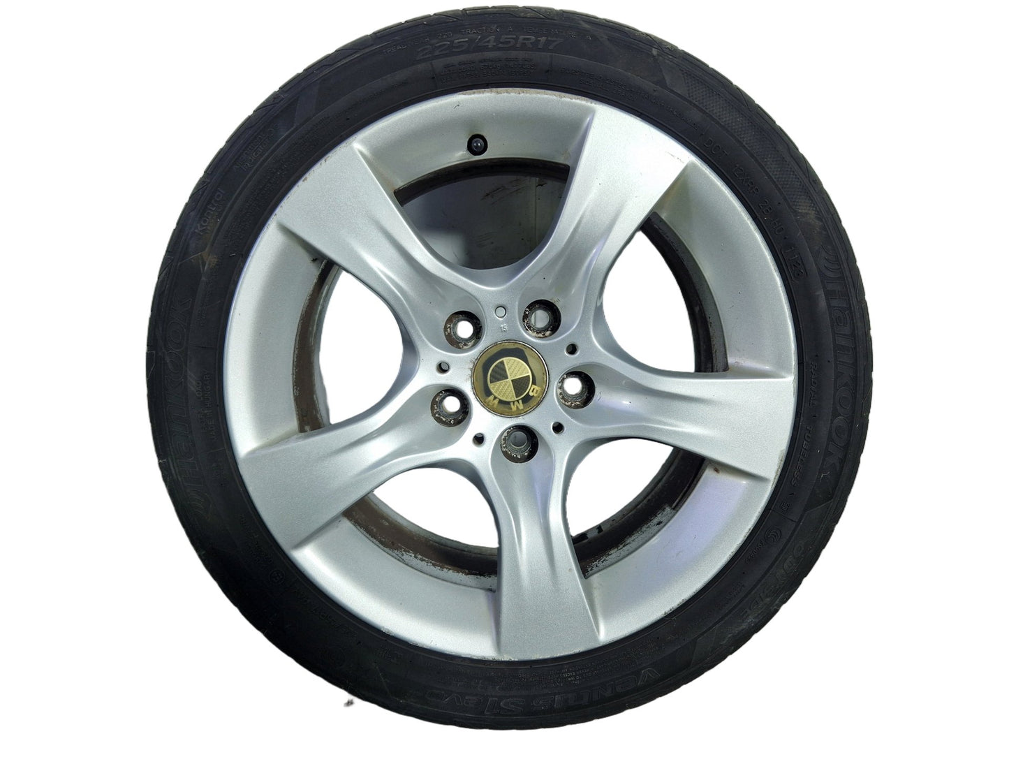 BMW 3 Series 320d E90 17" Alloy Wheel with Tyre 225/45/17 ~5mm 6791479