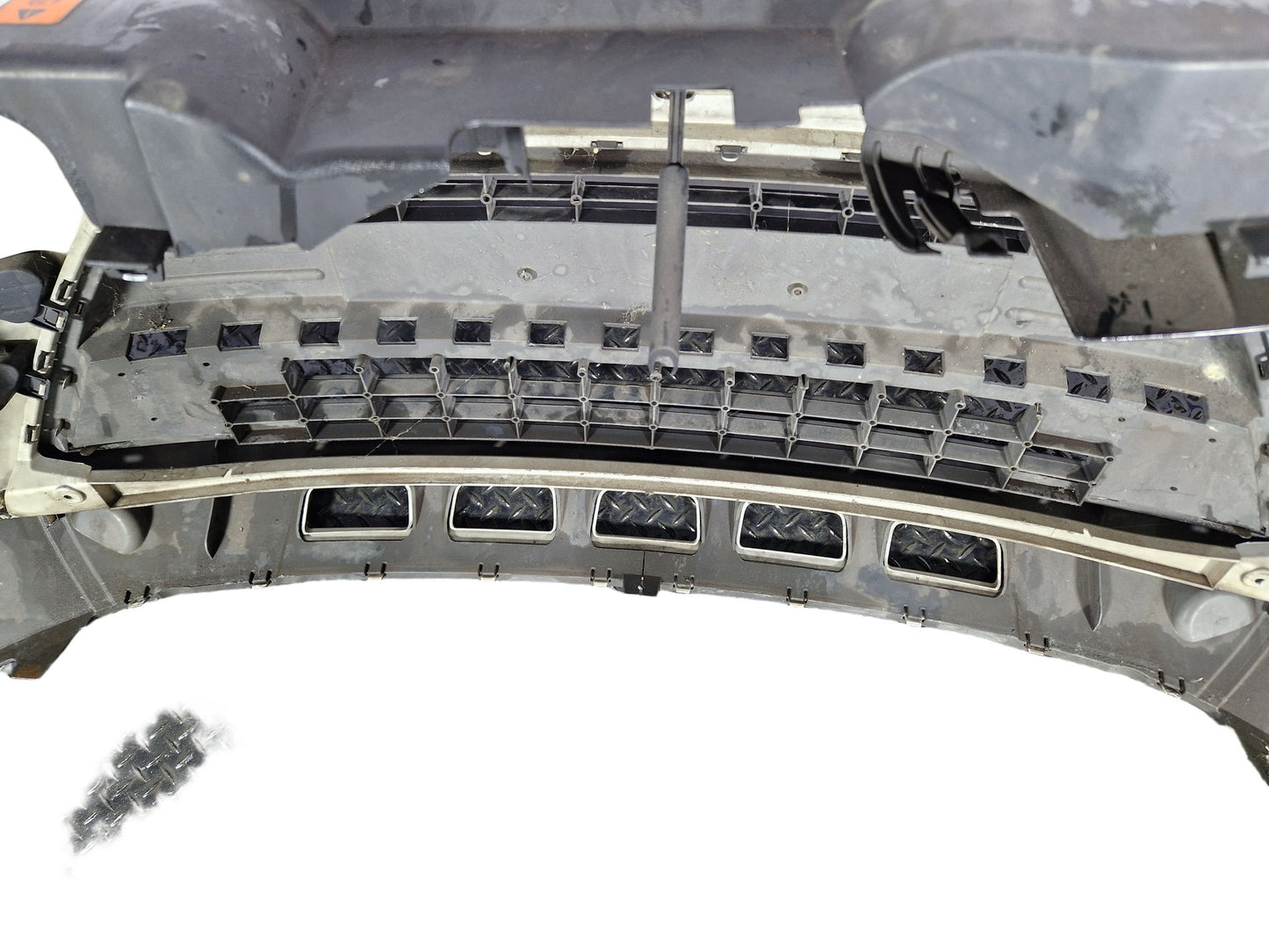Ford Kuga Complete Front Bumper in Moondust Silver