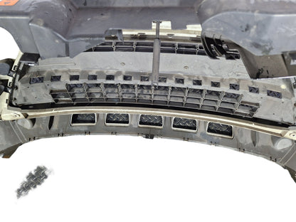 Ford Kuga Complete Front Bumper in Moondust Silver