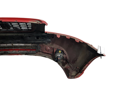 Volvo S40 MK2 (MS) Saloon Complete Front Bumper in Passion Red Solid 61200