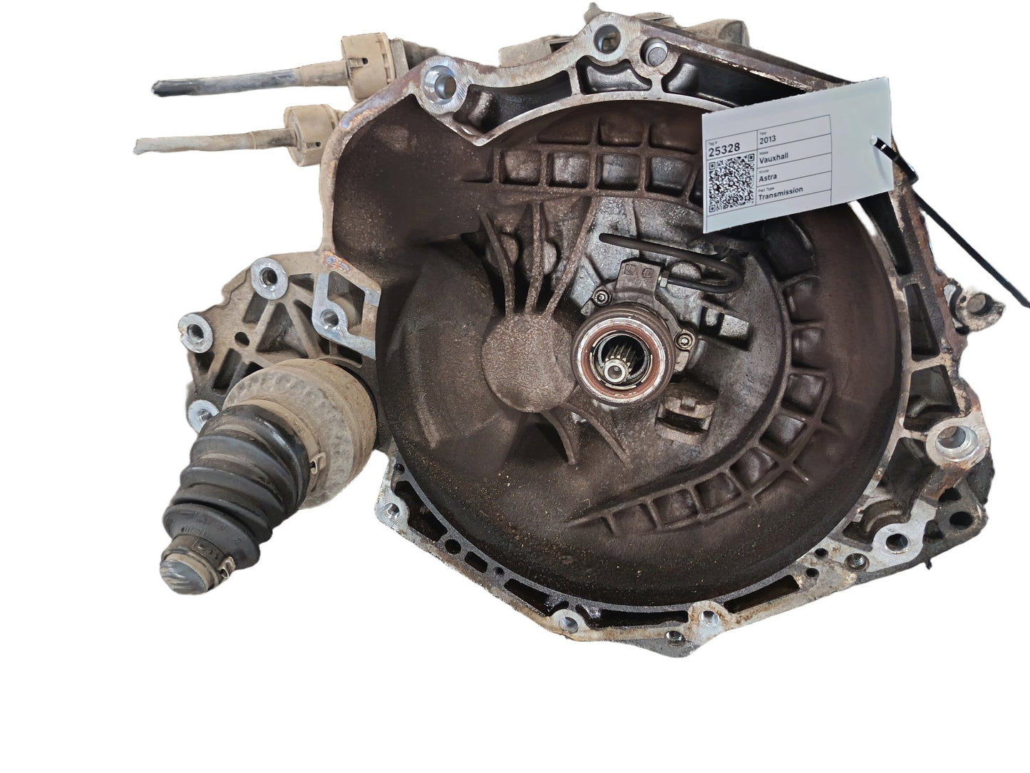 Vauxhall Astra MK6 Transmission Gearbox 1.4L M26 5 Speed Manual 95518592