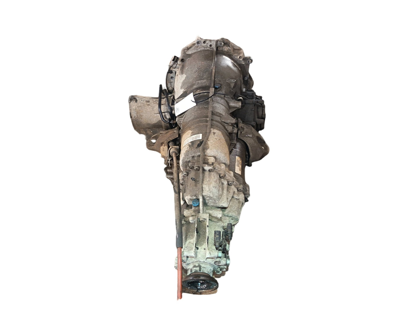 Audi A6 Quattro Transmission Gearbox 2.7L Diesel BPP 6 Speed Automatic HYN