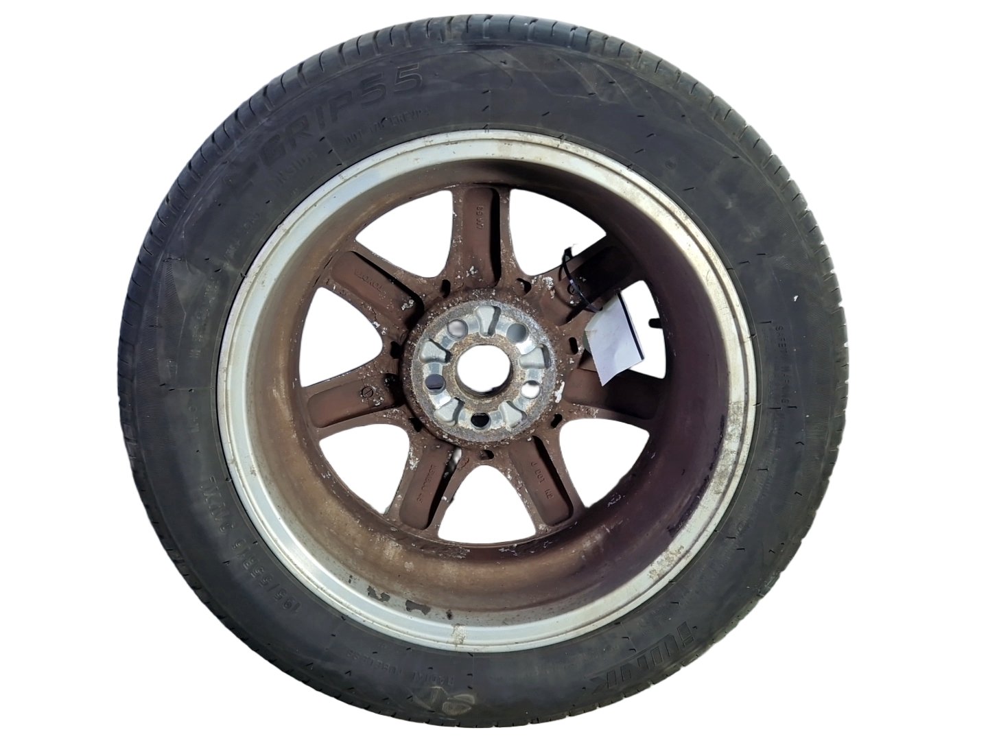 Toyota Prius MK2 (NHW20) 16" Alloy Wheel with Tyre 195/55/16 7mm