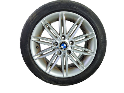 BMW 116i E87 17" Alloy Wheel with Tyre (Run-Flat) ~6mm 205/50/17