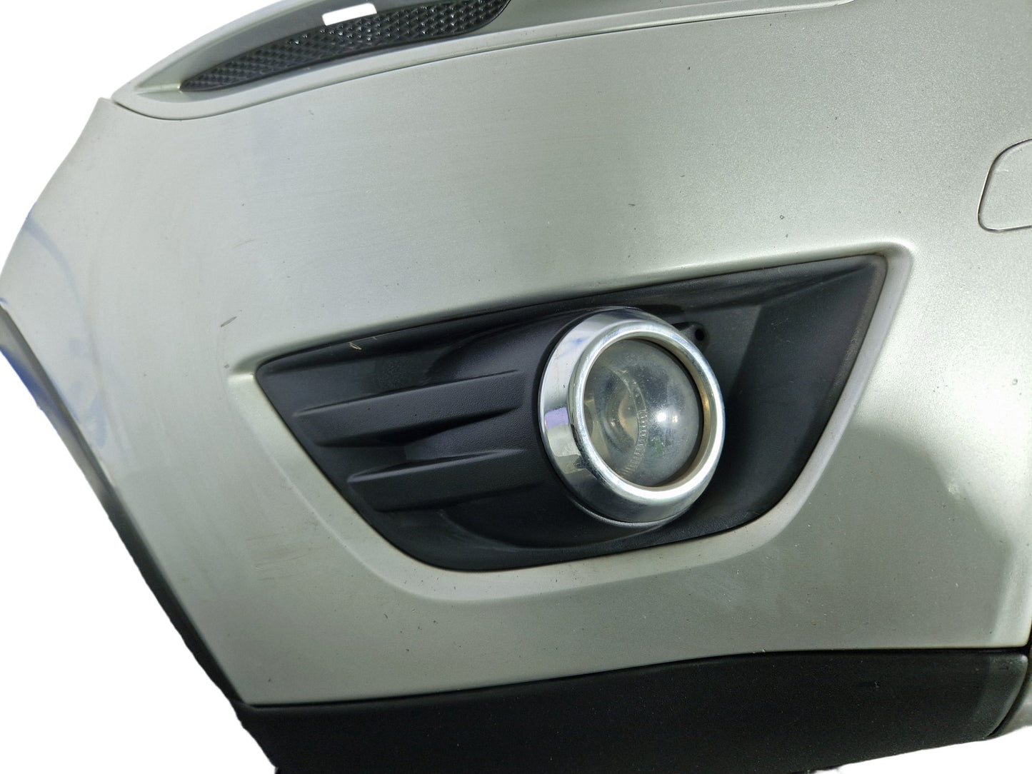 Ford Kuga Complete Front Bumper in Moondust Silver