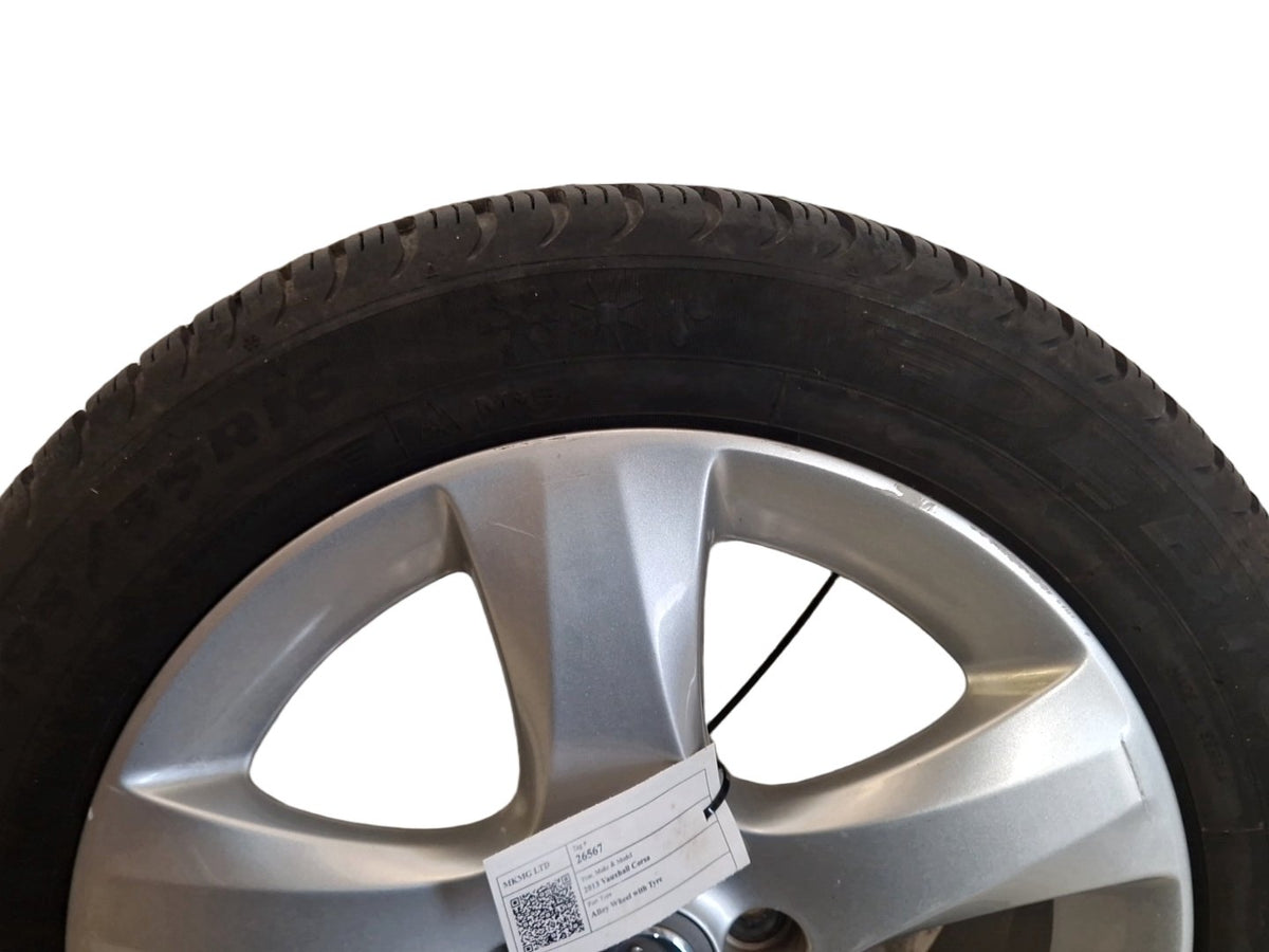 Vauxhall Corsa MK3 (D) (4400) 16" Alloy Wheel with Tyre 195/55/16 ~6mm 13338769