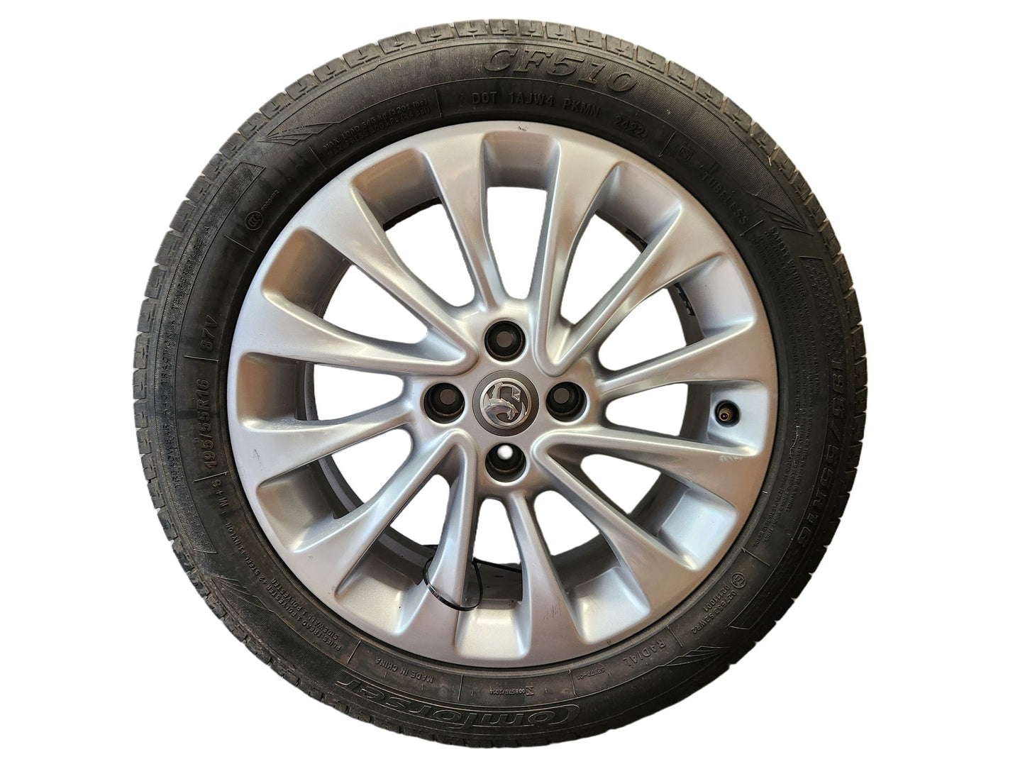 Vauxhall Corsa MK4 (E) (4500) 16" Alloy Wheel with Tyre 195/55/16 ~5mm