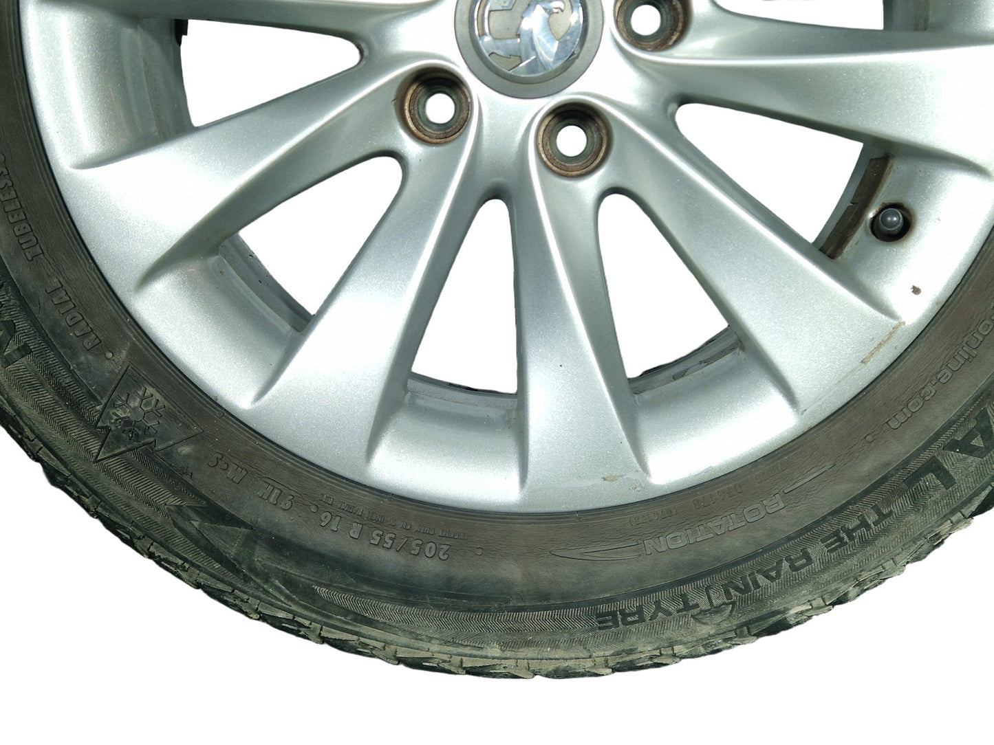 2012 Vauxhall Meriva MK2 (B) (4470) 16" Alloy Wheel with Tyre 205/55/16 ~3mm