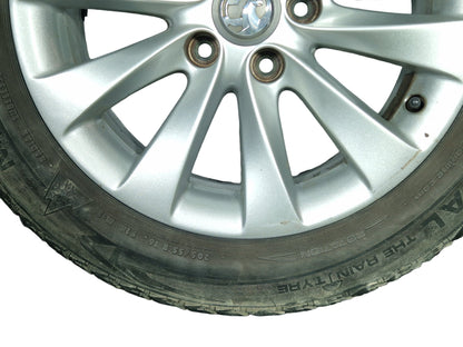 2012 Vauxhall Meriva MK2 (B) (4470) 16" Alloy Wheel with Tyre 205/55/16 ~3mm