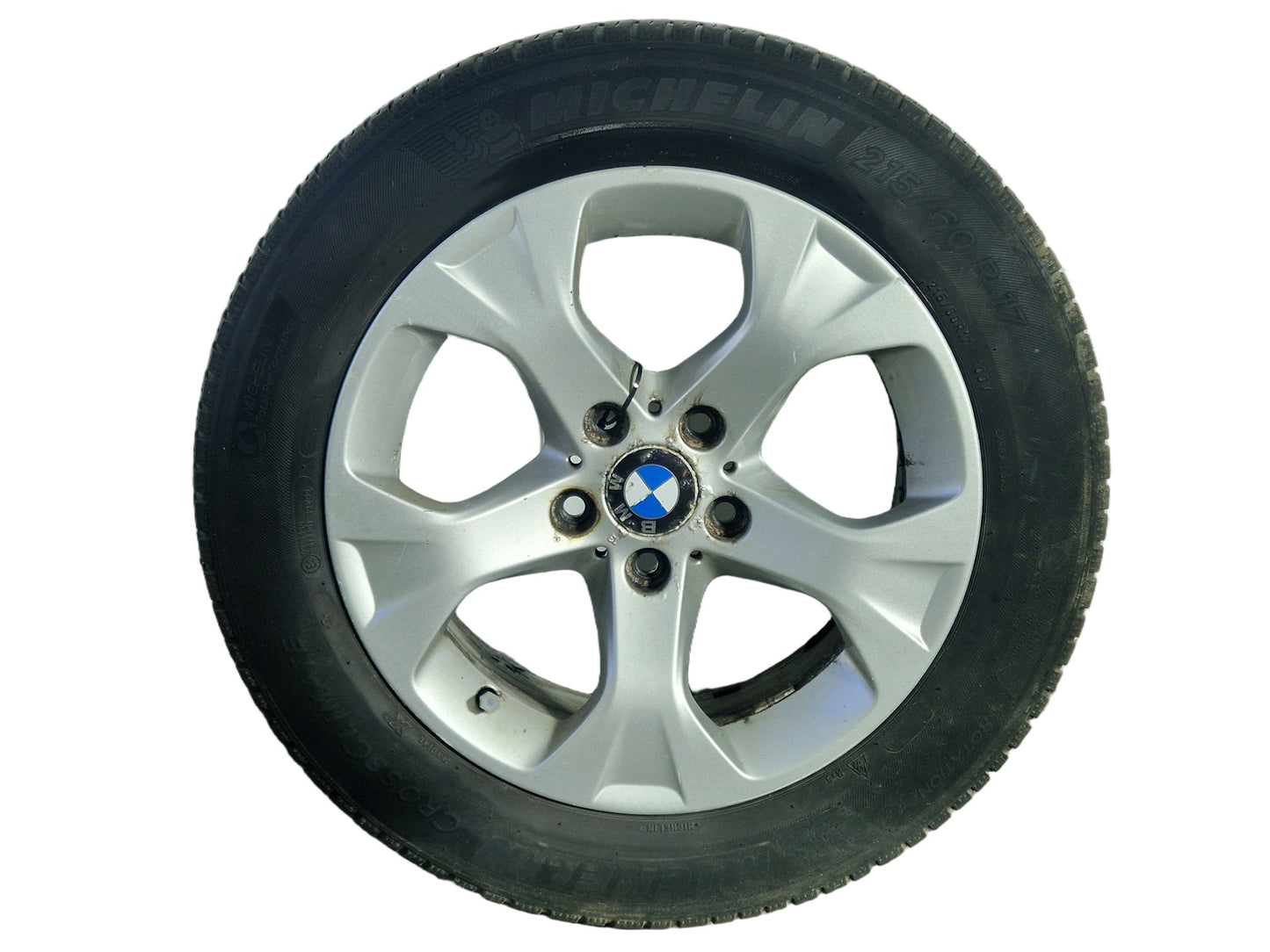BMW X1 E84 17" Alloy Wheel with Michelin Tyre ~3mm 215/60/17 6789140