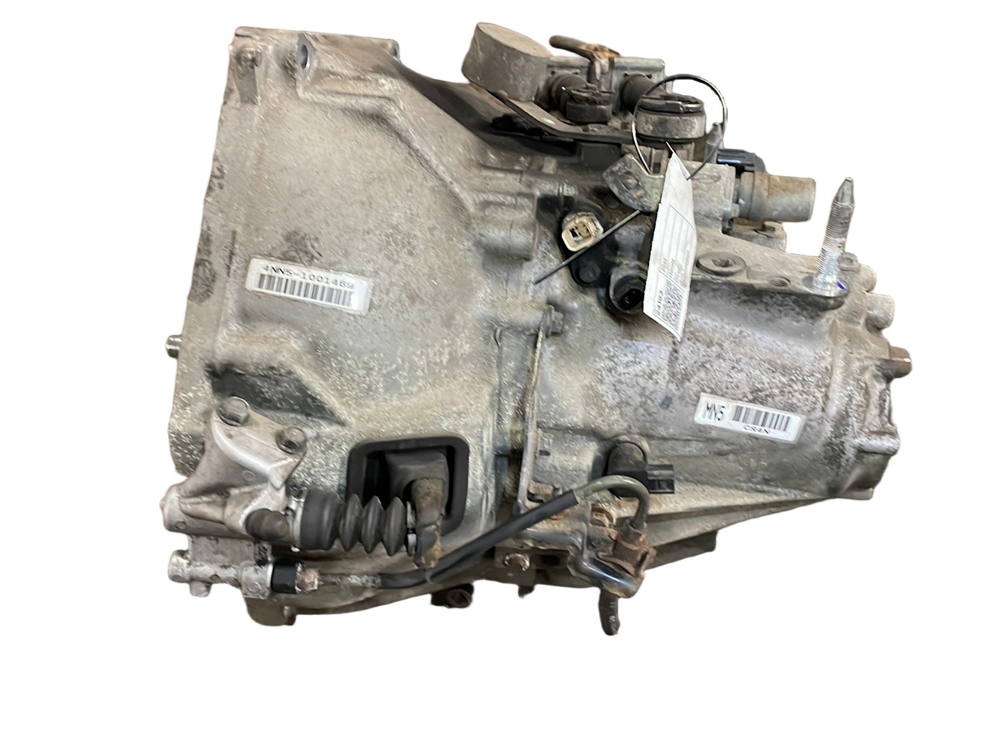 Honda Civic MK9 (FK27) Transmission Gearbox 2.2L Diesel N22B4 6 Speed Manual MN5