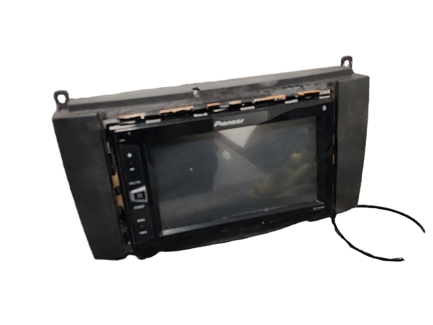 Pioneer MVH-AV290BT Multimedia Head Unit for Mercedes-Benz CLK200 CLK-Class C209