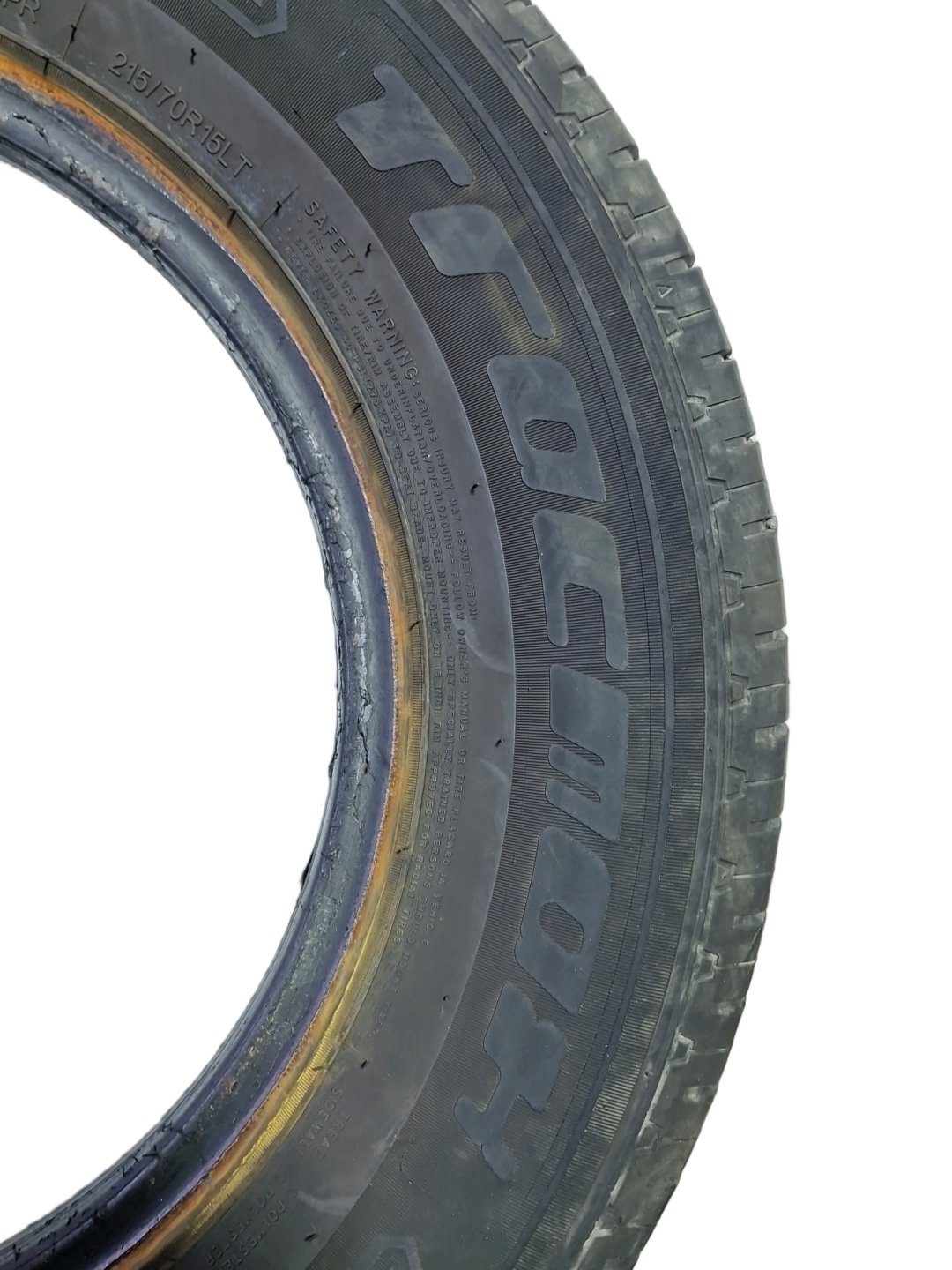 - Tyre