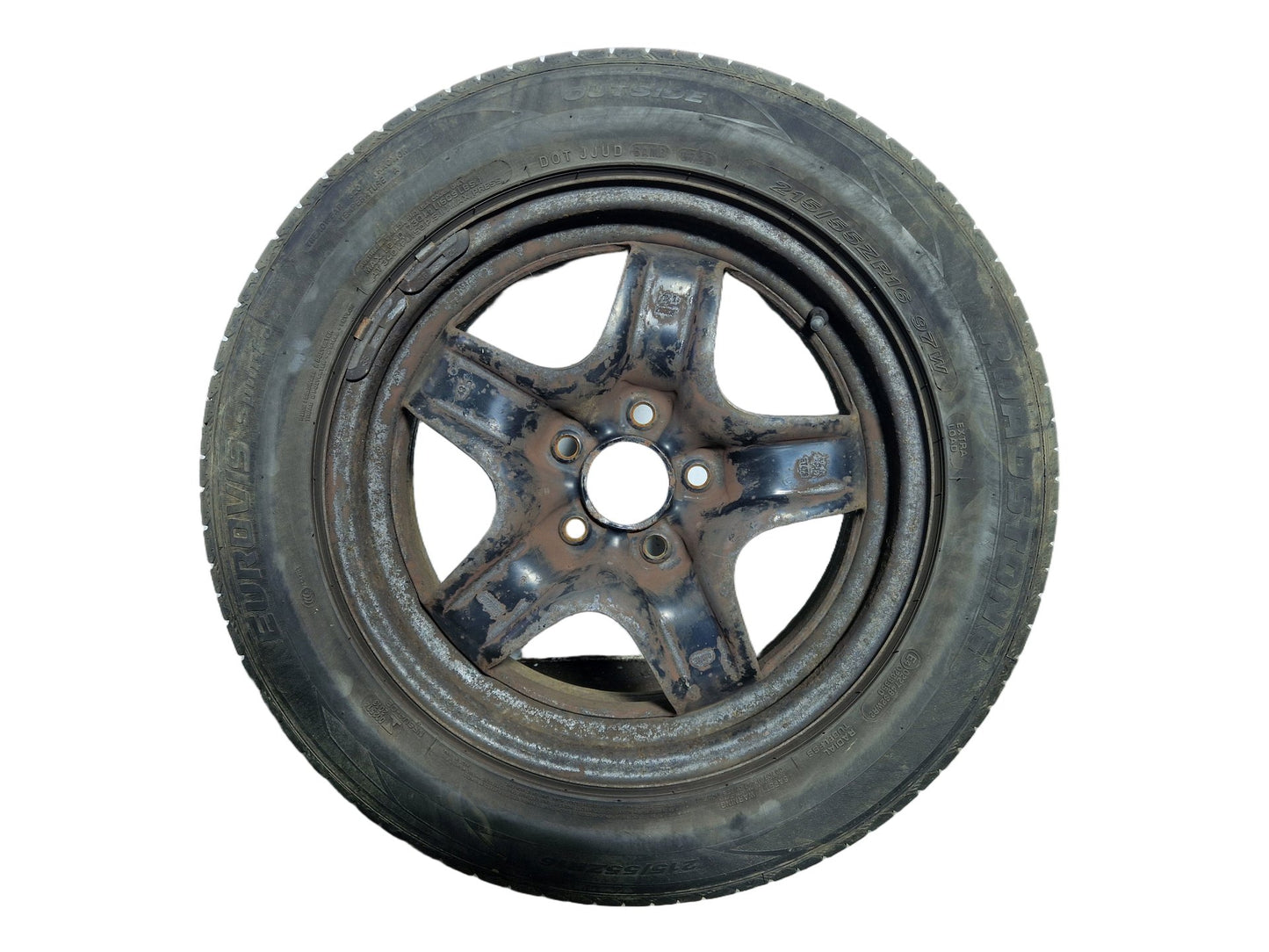 Vauxhall Astra H Genuine 16" Alloy Wheel with Tyre 215/55/16 ~6mm