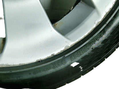 BMW 3 Series E90 17" Alloy Wheel with Tyre 225/45/17 ~4mm 6764622