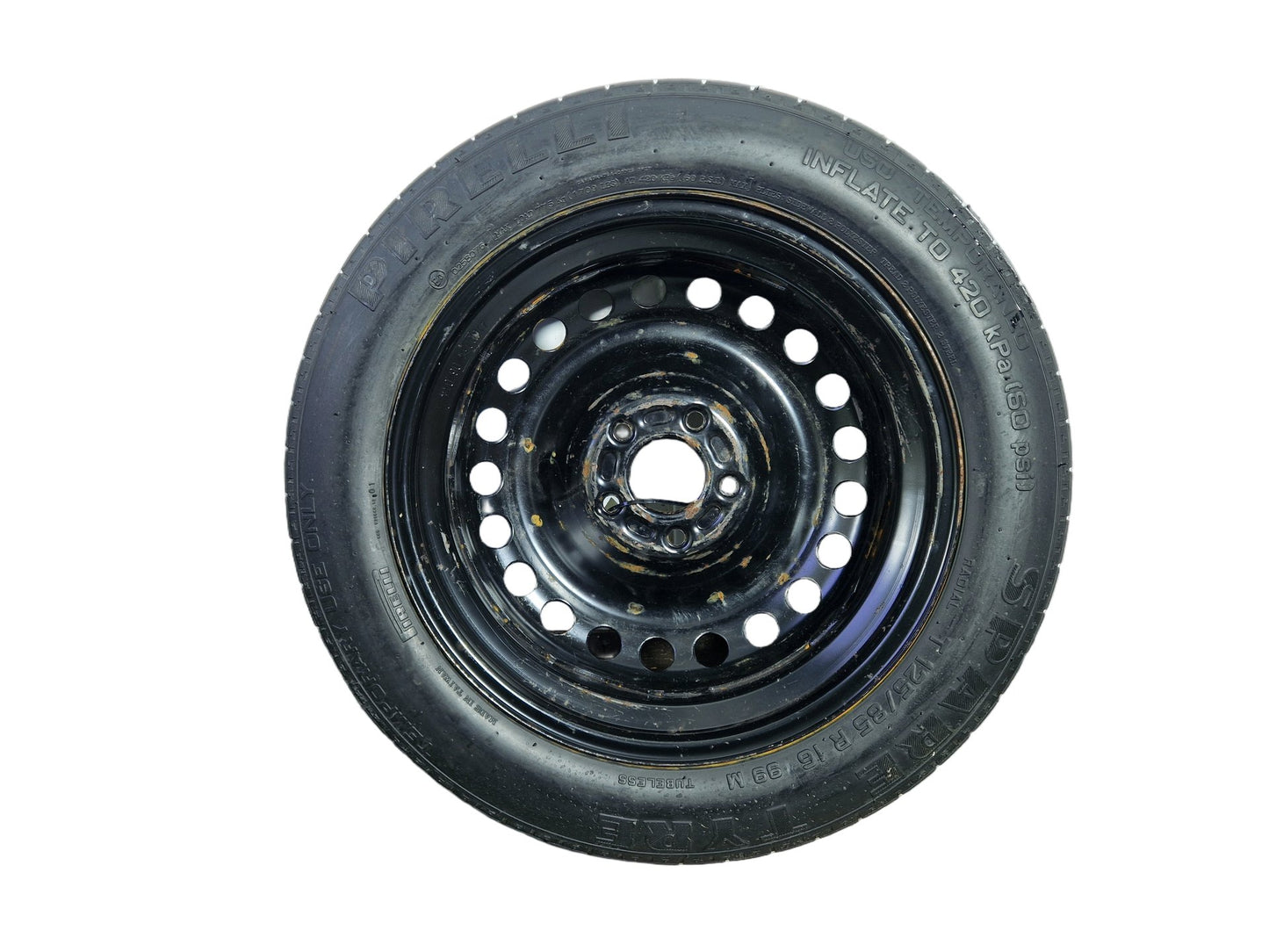 Volvo S40 MK2 (MS) Saloon 16" Spare Wheel with Tyre 125/85/16 21608236191