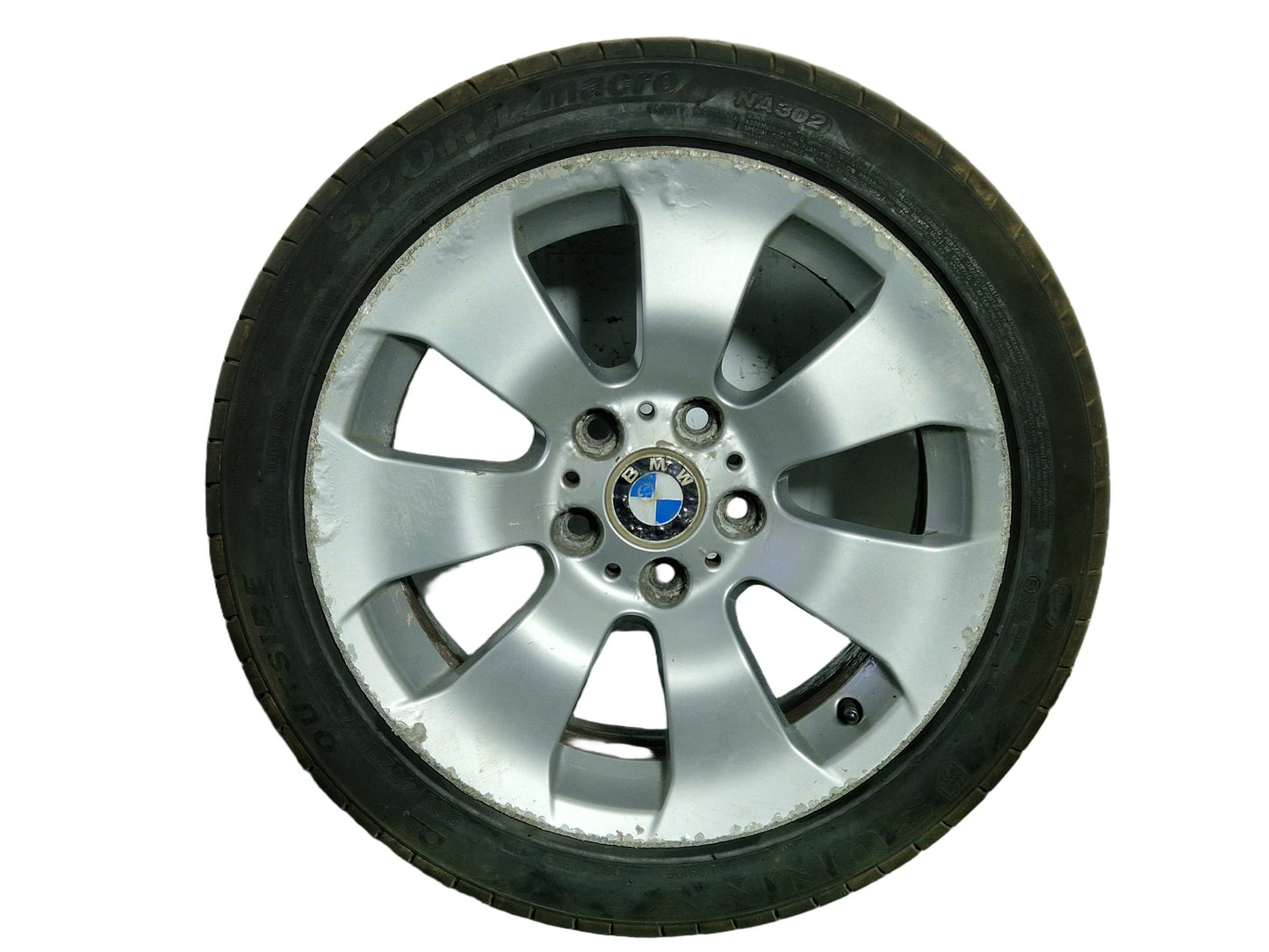 BMW 3 Series E90 17" Alloy Wheel with Tyre 225/45/17 ~2mm 6764622