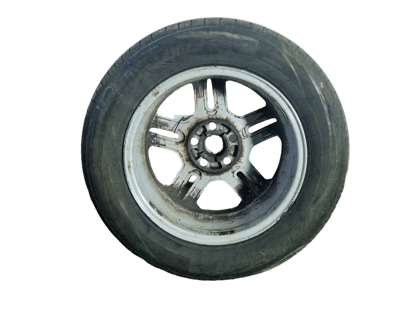 2008 Ford S-Max MK1 (CD340) - Alloy Wheel with Tyre