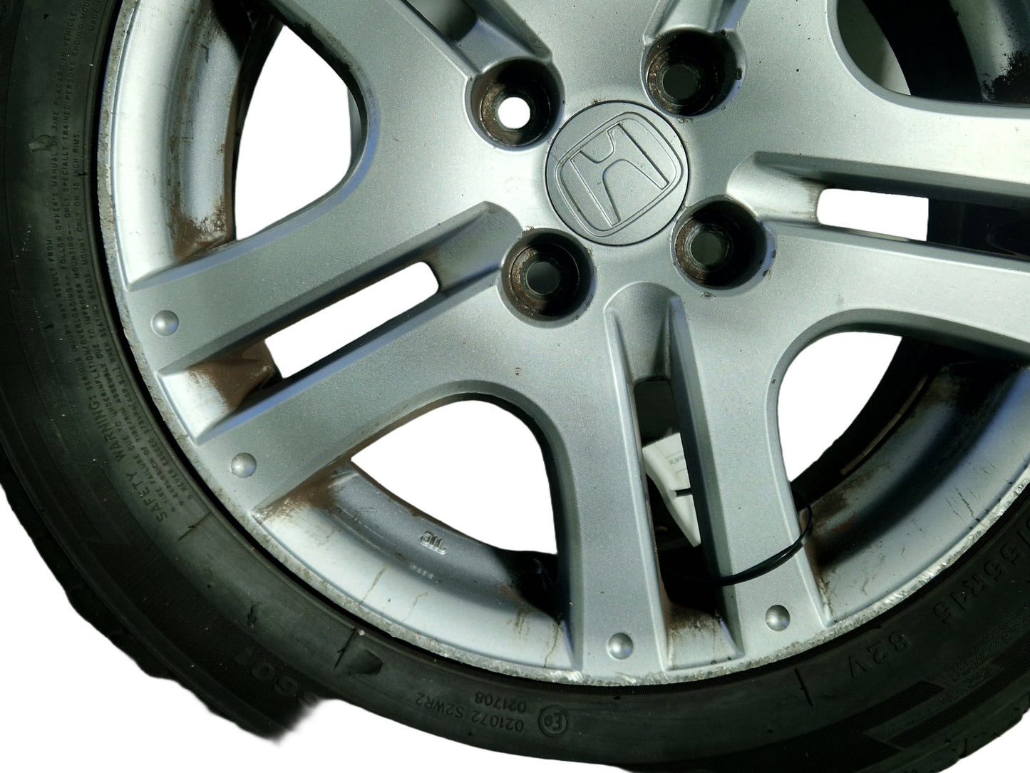 Honda Jazz MK2 (GD) 15" Alloy Wheel with Tyre 185/55/15 6mm