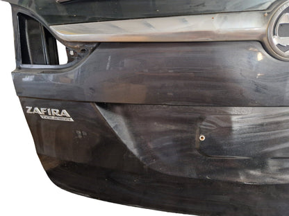 Vauxhall Zafira MK3 (C) (A3470) MPV Genuine Rear Tailgate Bootlid in Black GAR