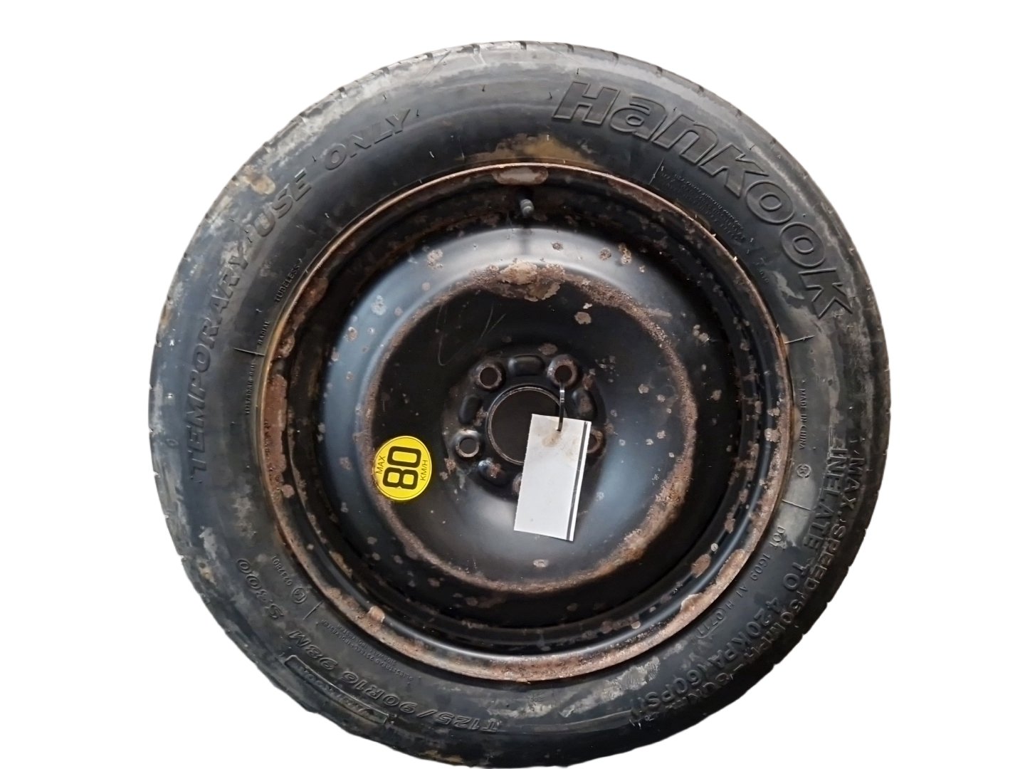 Ford Focus MK3 Estate 16" Spare Wheel with Hankook Tyre 125/90/16