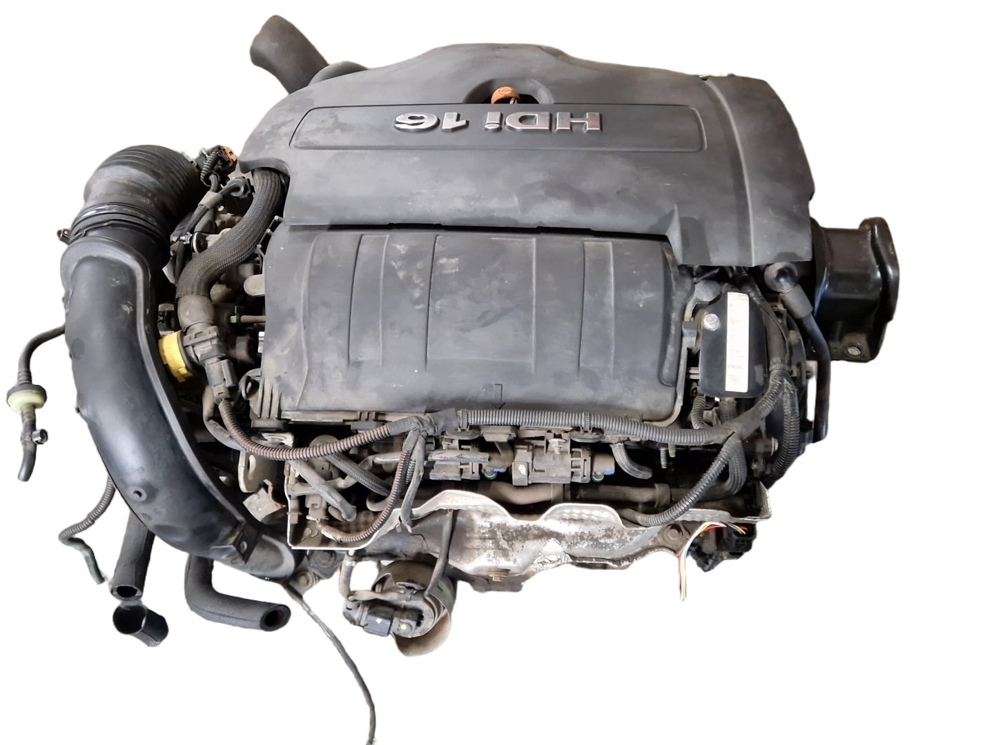 Peugeot RCZ 2L Diesel Engine Complete 120kw DW10CTED4 (RHH) 2010-2015