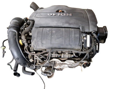 Peugeot RCZ 2L Diesel Engine Complete 120kw DW10CTED4 (RHH) 2010-2015
