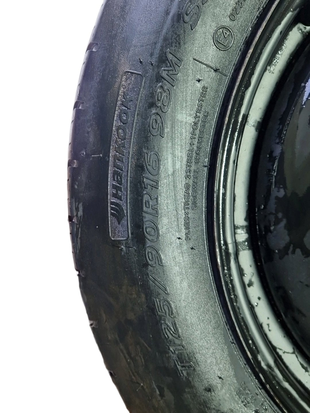 Ford Focus MK3 (C346) Hatchback 16" Spare Wheel with Tyre 125/90/16 ~3mm