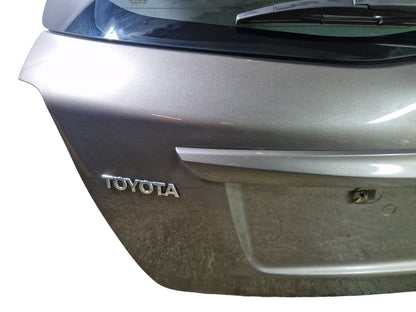 Toyota Yaris P130 Hatchback Genuine Tailgate Hood Boot Lid in Brown