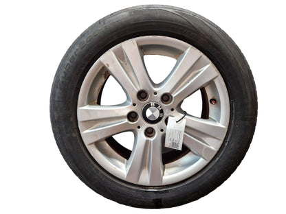 BMW 116i E87 16" Alloy Wheel with Tyre 205/55/16 ~5mm 6779696