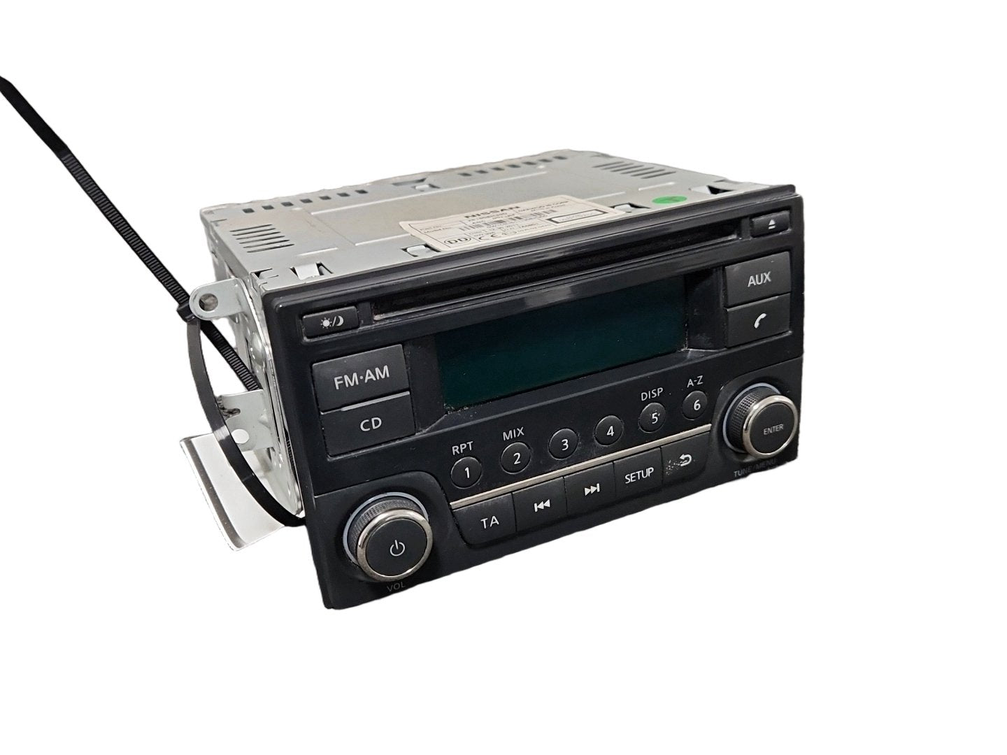 Nissan Qashqai MK1 FL (J10) Radio Stereo Display Screen Head Unit 28185BH30D
