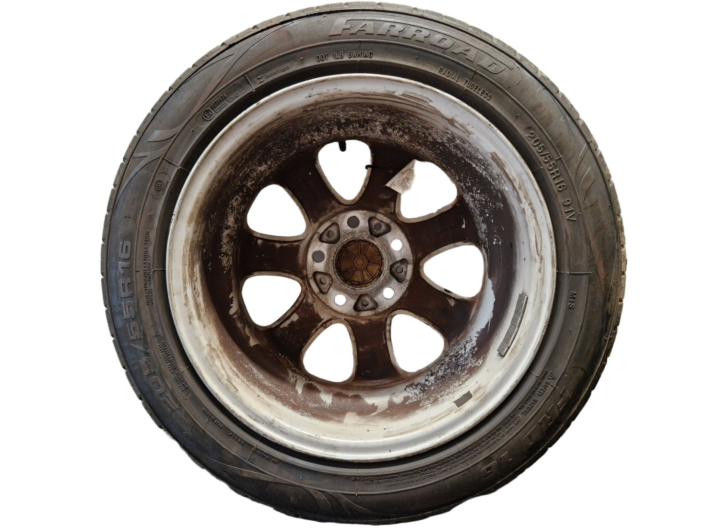 BMW 120i E87 16" Alloy Wheel with Tyre 205/55/16 ~3mm