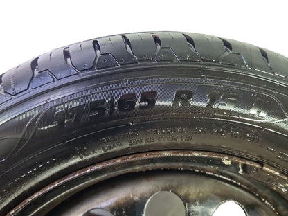Mini One R56 Hatchback 15" Steel Wheel with Tyre 175/65/15 7mm