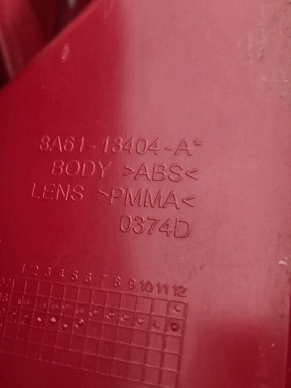 2009 Ford Fiesta MK7 (B299) Genuine Rear Right OS Driver Tail Light 8A61-13404-A