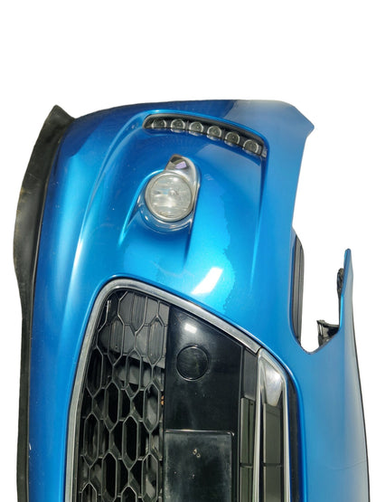 Citroen DS3 Hatchback Genuine Front Bumper in Blue