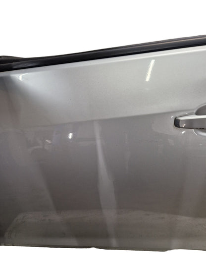 Vauxhall Astra MK6 Front Left N/S Passenger Complete Door in Silver GAN (176)