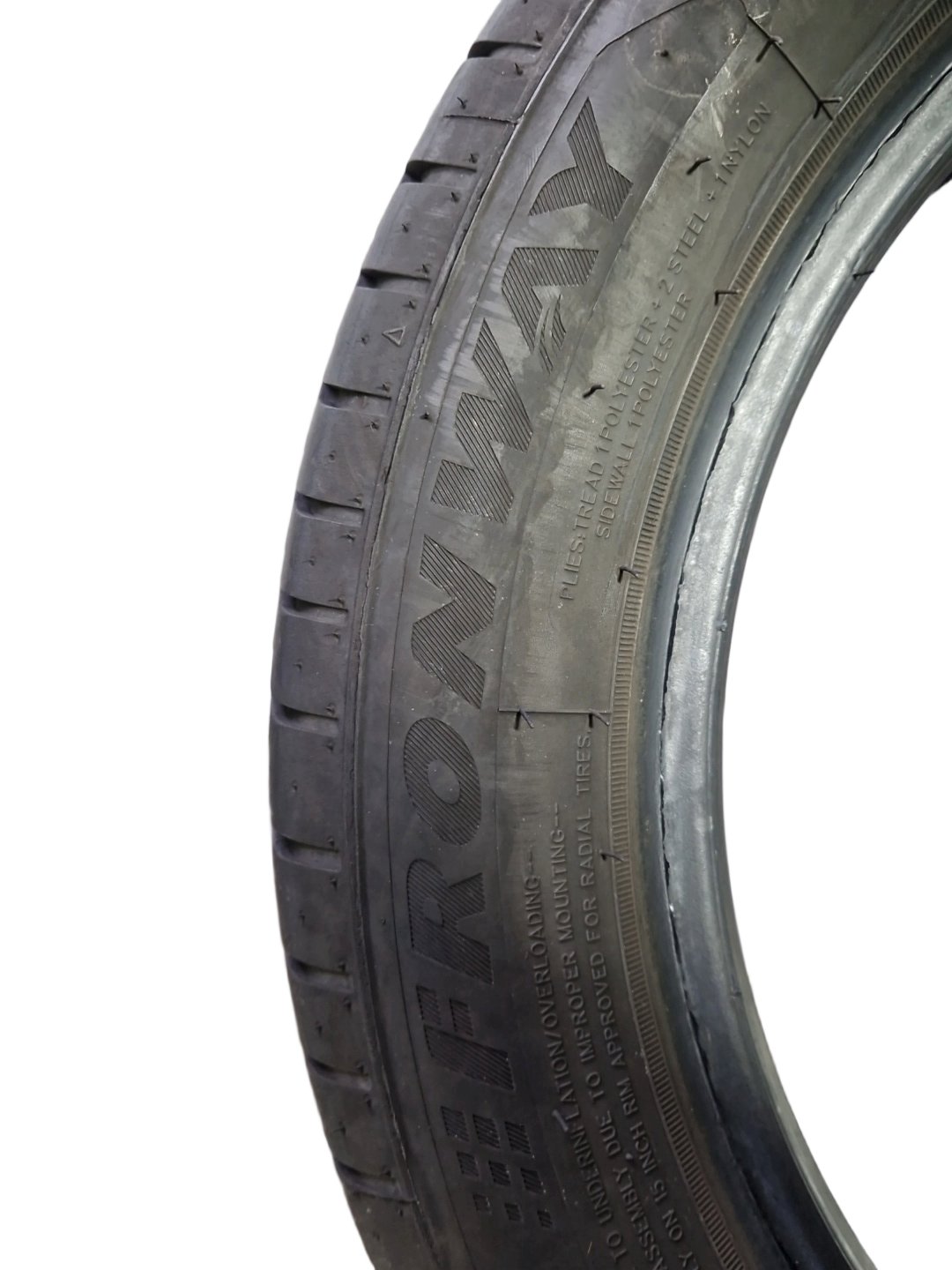 Fronway Tyre 165/60/R15 81H XL EcoGreen 55 Genuine ~6mm Tread