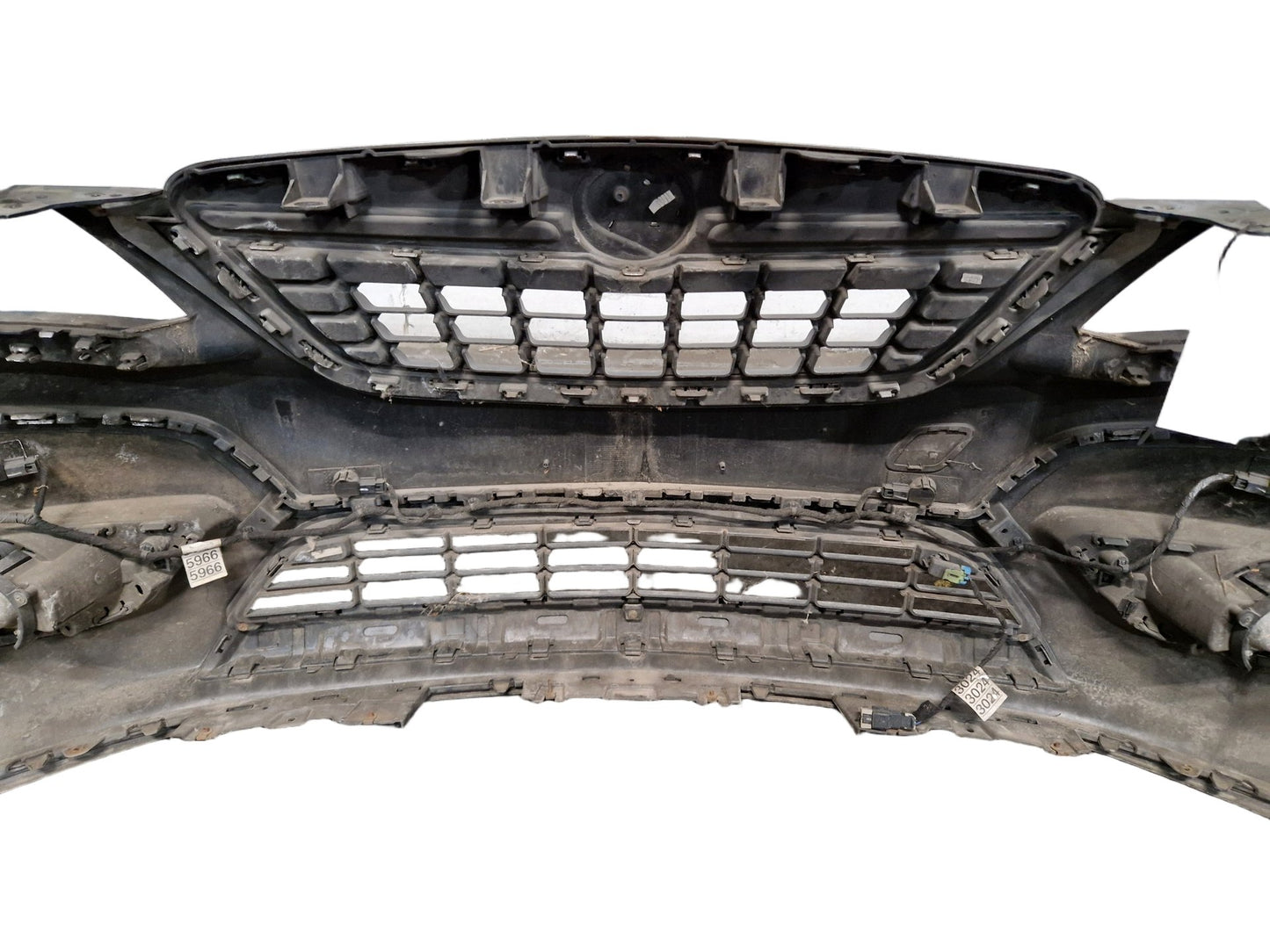 Vauxhall Mokka MK1 (G1U0) SUV Genuine Complete Front Bumper in Black GAR