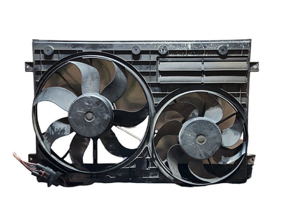 Audi A3 8P Hatchback Genuine Cooling Radiator Fan 1K0121207A