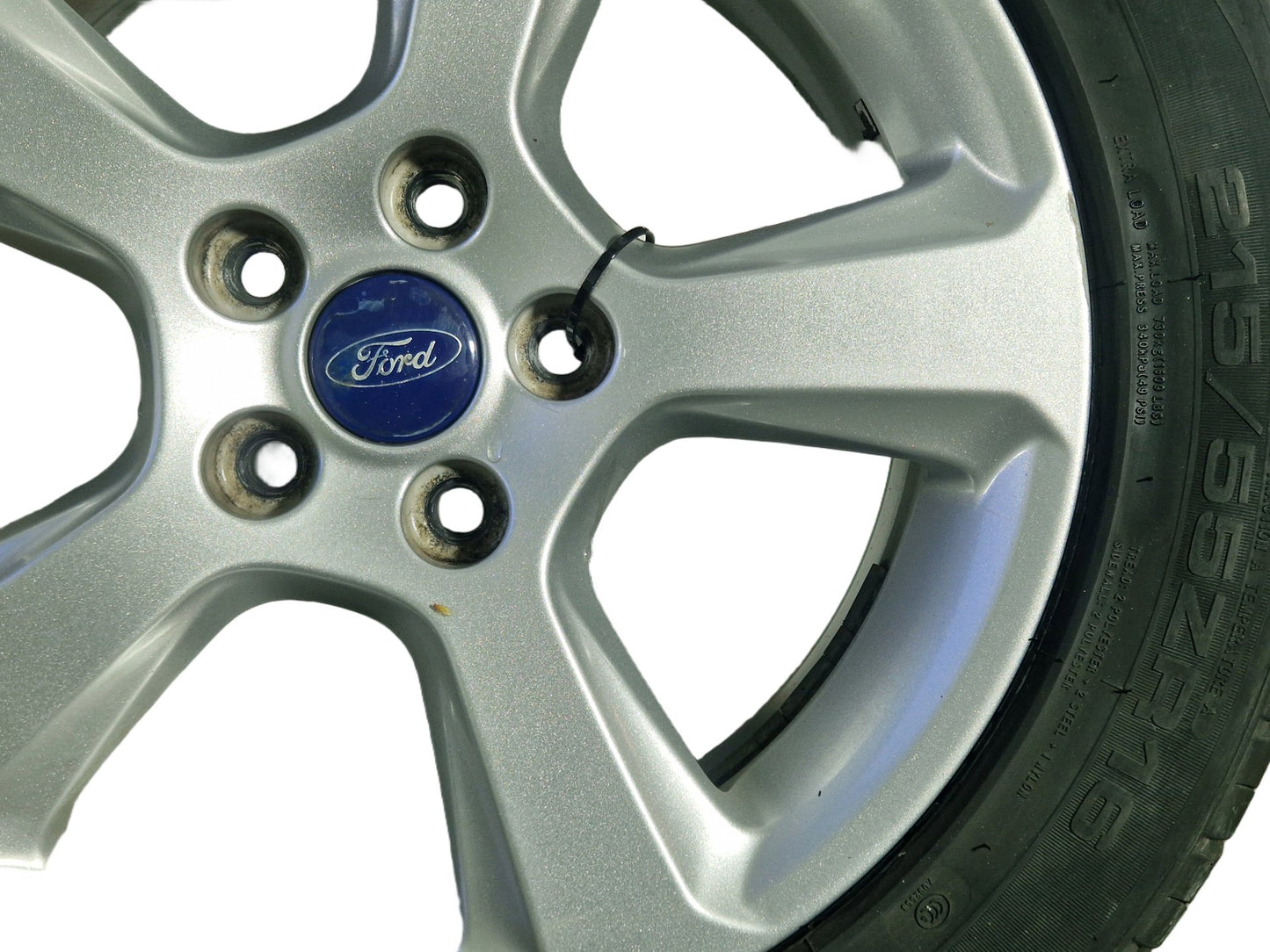 Ford Focus MK3 16" Alloy Wheel with Tyre 215/55/16 ~7mm
