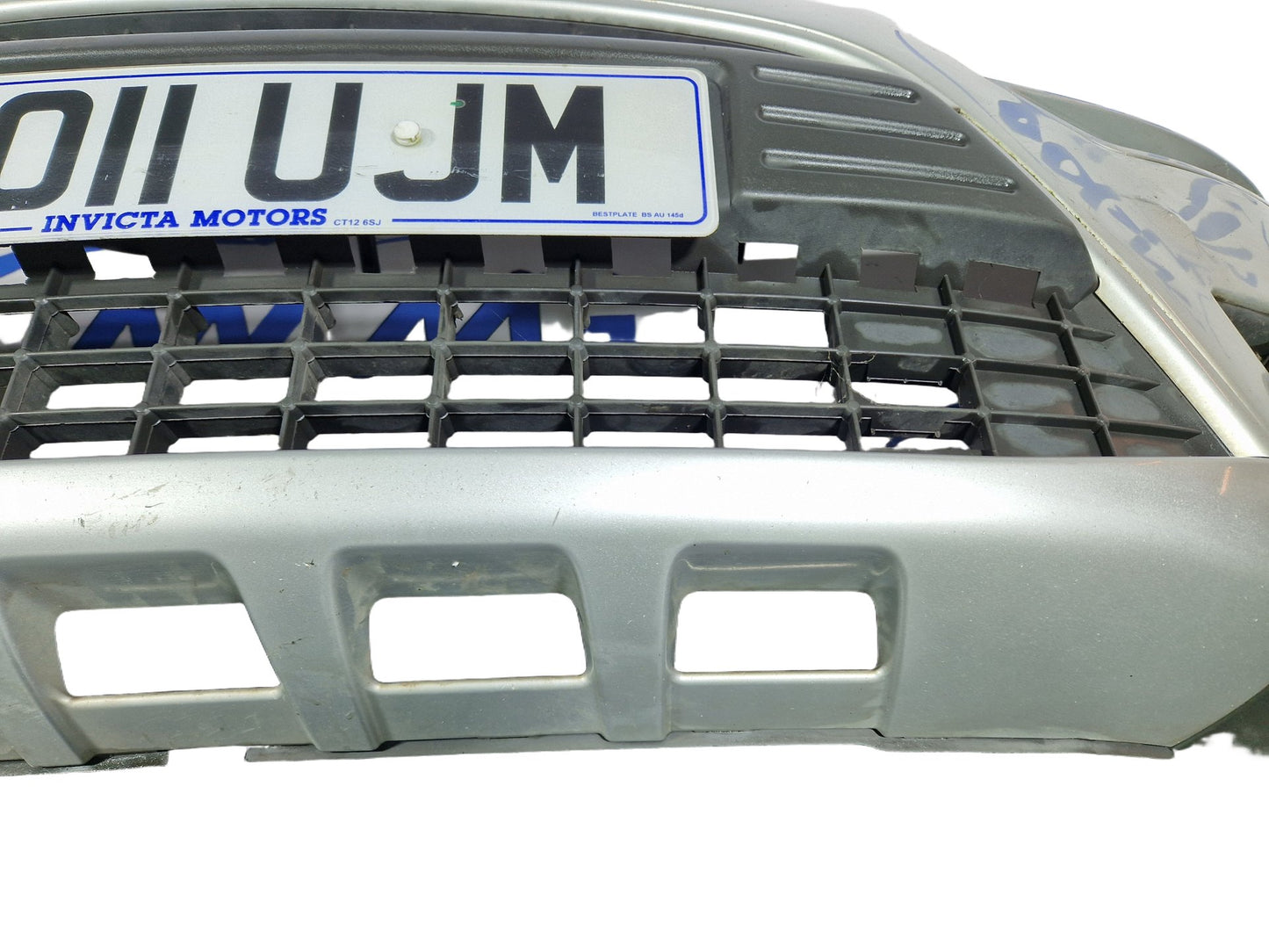 Ford Kuga Complete Front Bumper in Moondust Silver