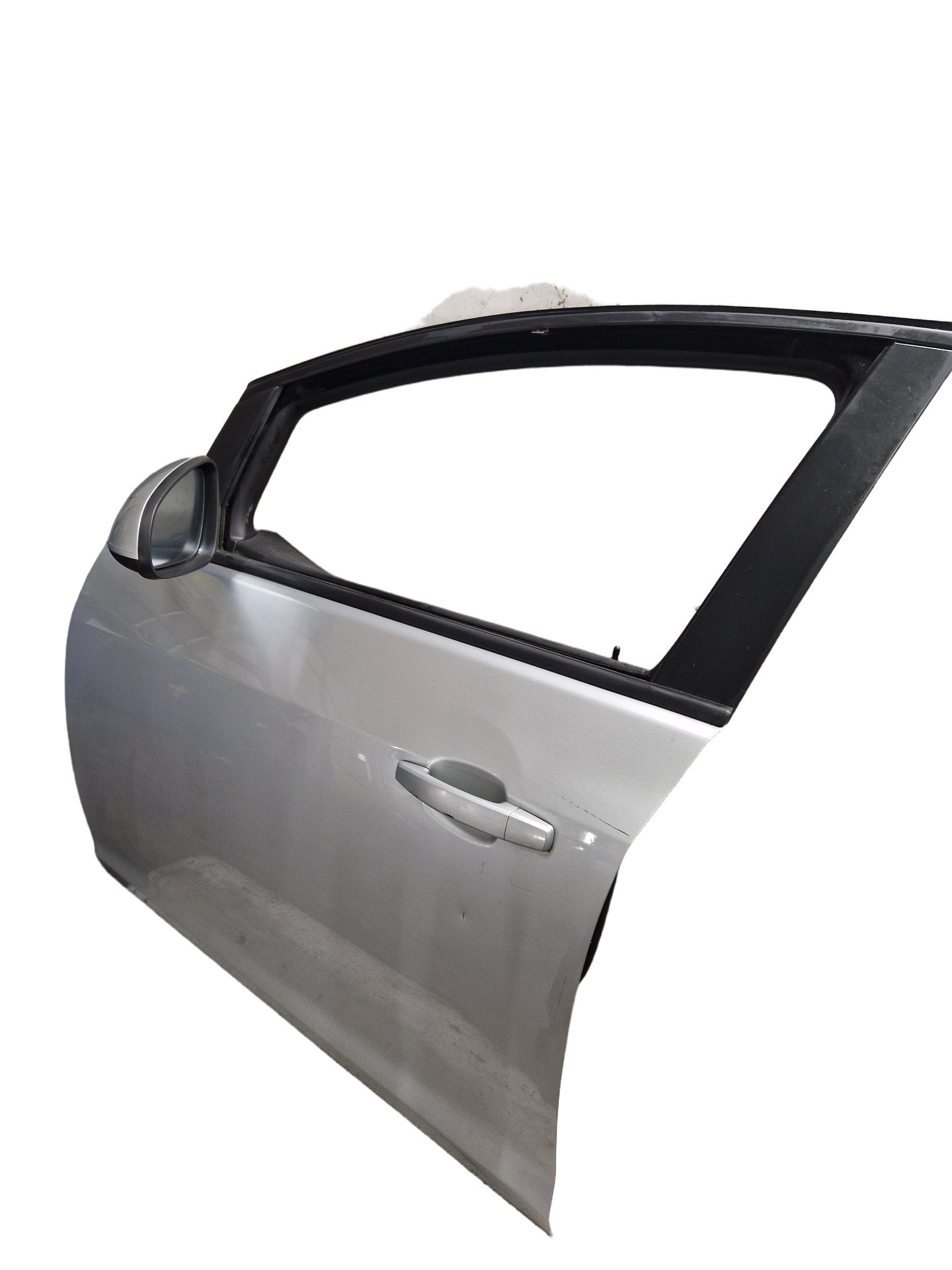 Vauxhall Astra MK6 Front Left N/S Passenger Complete Door in Silver GAN (176)