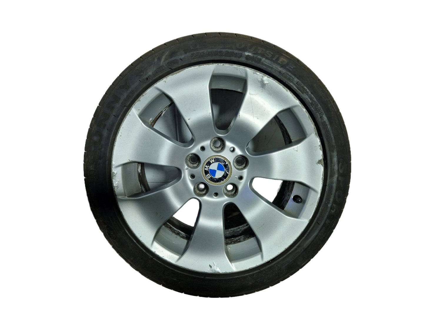 BMW 3 Series E90 17" Alloy Wheel with Tyre 225/45/17 6764622